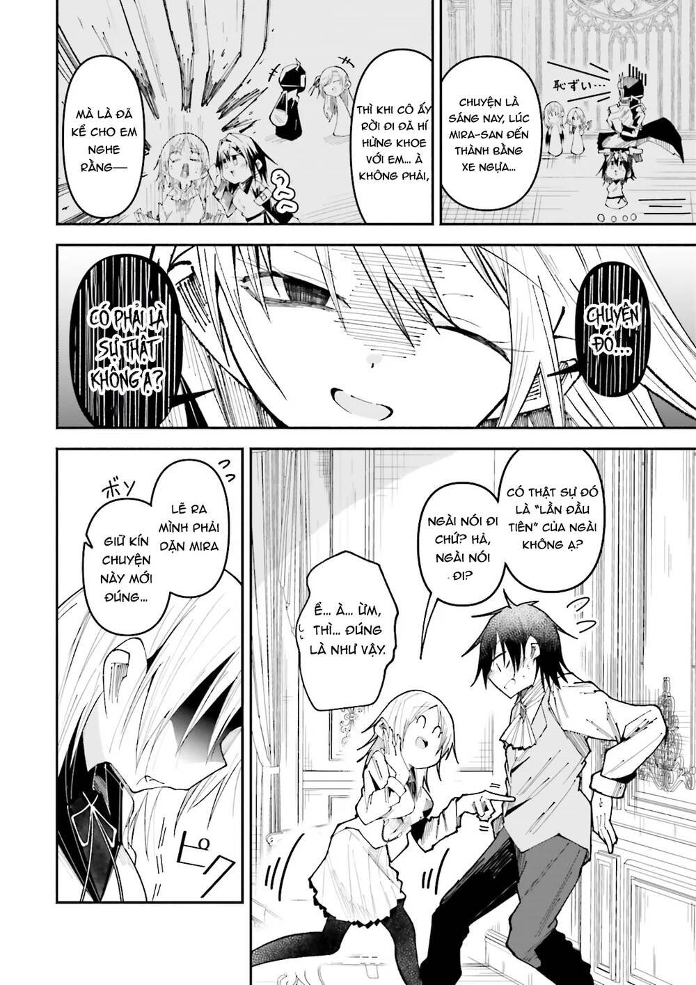Isekai De Haishin Katsudou Wo Shitara Tairyou No Yandere Shinja Wo Umidashite Shimatta Ken Chapter 27 - Trang 14
