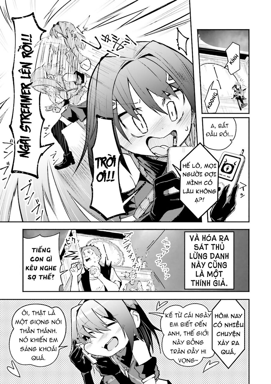 Isekai De Haishin Katsudou Wo Shitara Tairyou No Yandere Shinja Wo Umidashite Shimatta Ken Chapter 8 - Trang 10