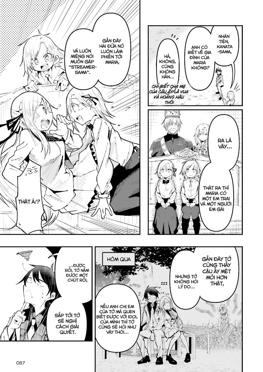 Isekai De Haishin Katsudou Wo Shitara Tairyou No Yandere Shinja Wo Umidashite Shimatta Ken Chapter 25 - Trang 8