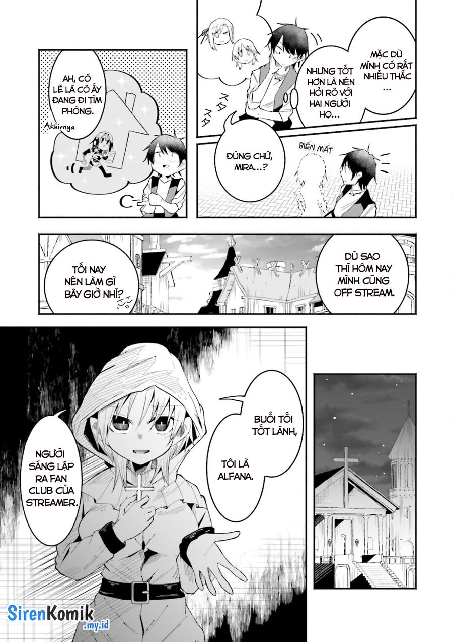 Isekai De Haishin Katsudou Wo Shitara Tairyou No Yandere Shinja Wo Umidashite Shimatta Ken Chapter 22 - Trang 7