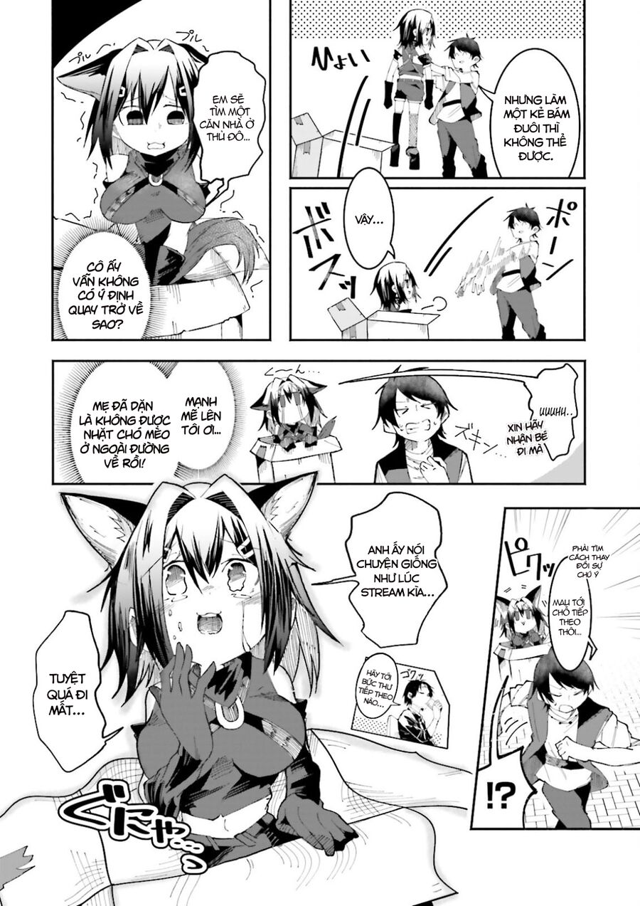 Isekai De Haishin Katsudou Wo Shitara Tairyou No Yandere Shinja Wo Umidashite Shimatta Ken Chapter 21 - Trang 11