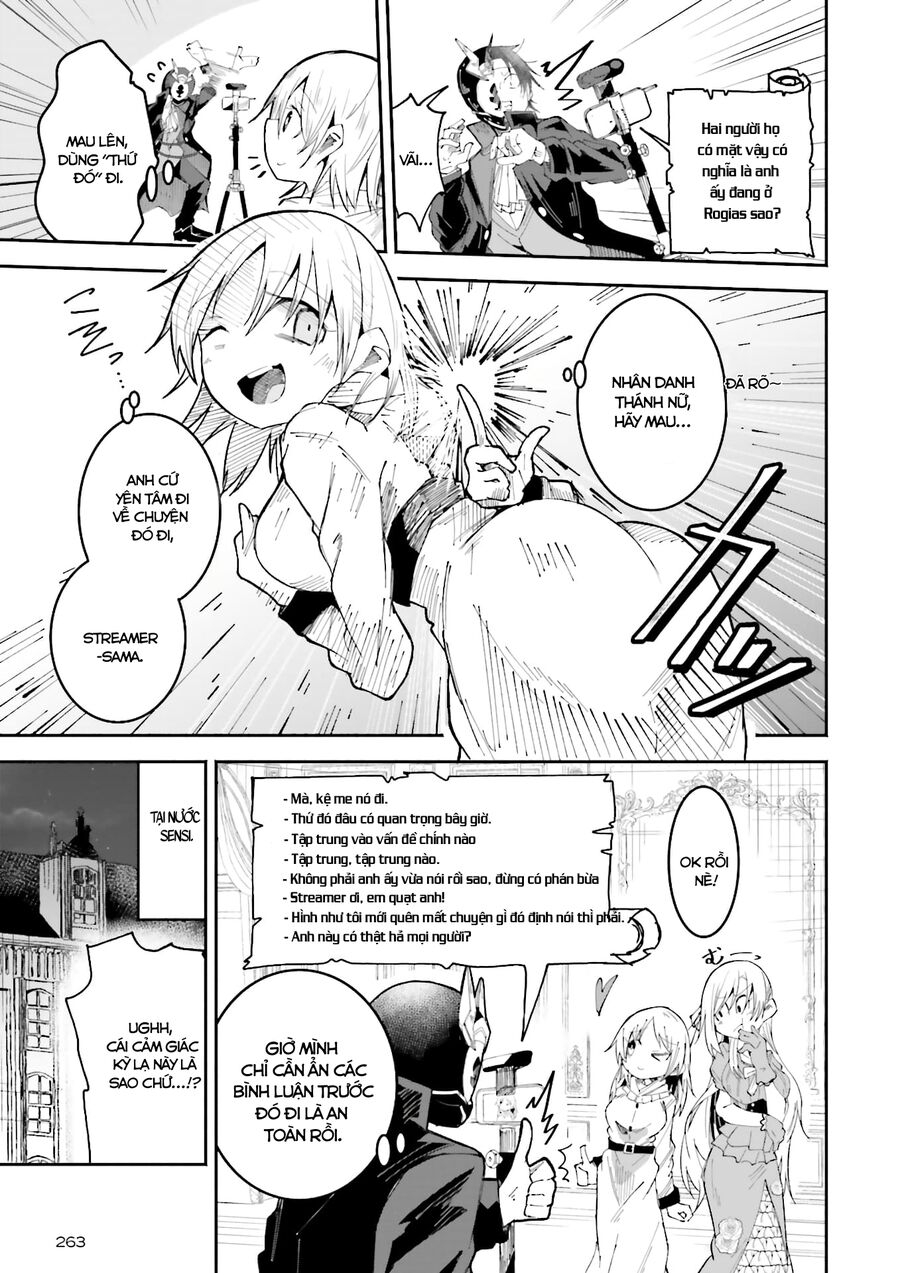 Isekai De Haishin Katsudou Wo Shitara Tairyou No Yandere Shinja Wo Umidashite Shimatta Ken Chapter 20 - Trang 7