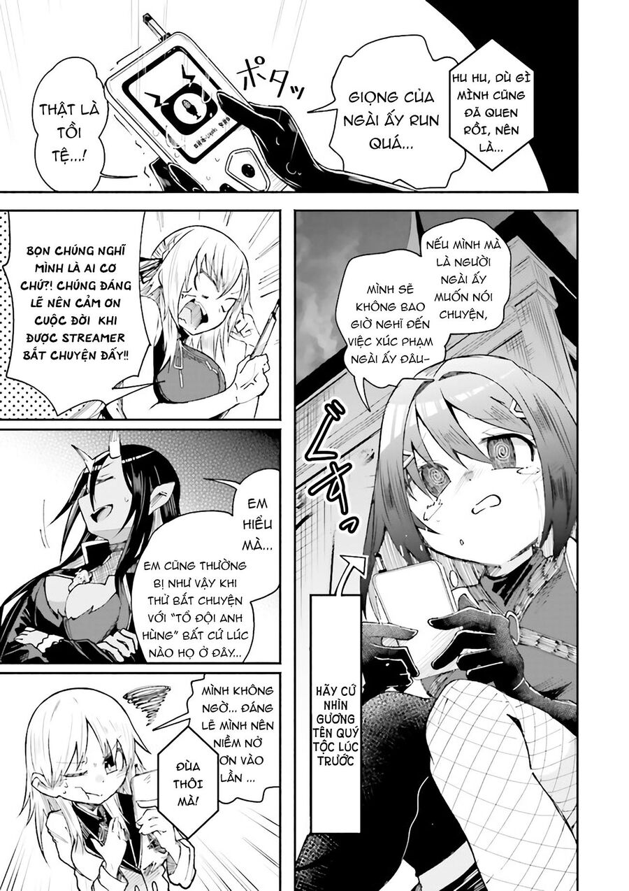 Isekai De Haishin Katsudou Wo Shitara Tairyou No Yandere Shinja Wo Umidashite Shimatta Ken Chapter 8 - Trang 12