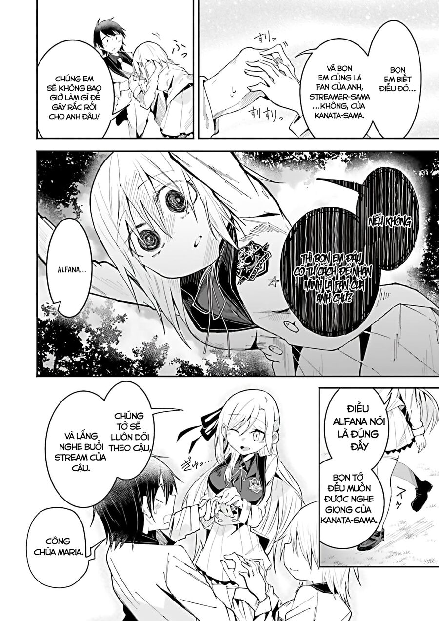 Isekai De Haishin Katsudou Wo Shitara Tairyou No Yandere Shinja Wo Umidashite Shimatta Ken Chapter 17 - Trang 6