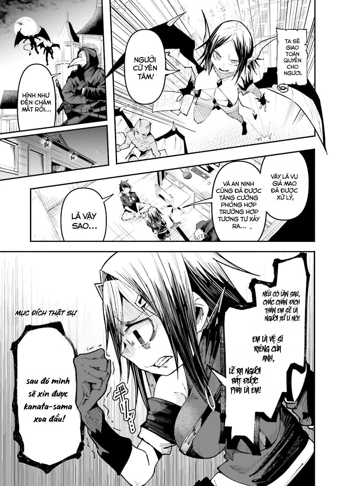 Isekai De Haishin Katsudou Wo Shitara Tairyou No Yandere Shinja Wo Umidashite Shimatta Ken Chapter 26 - Trang 13