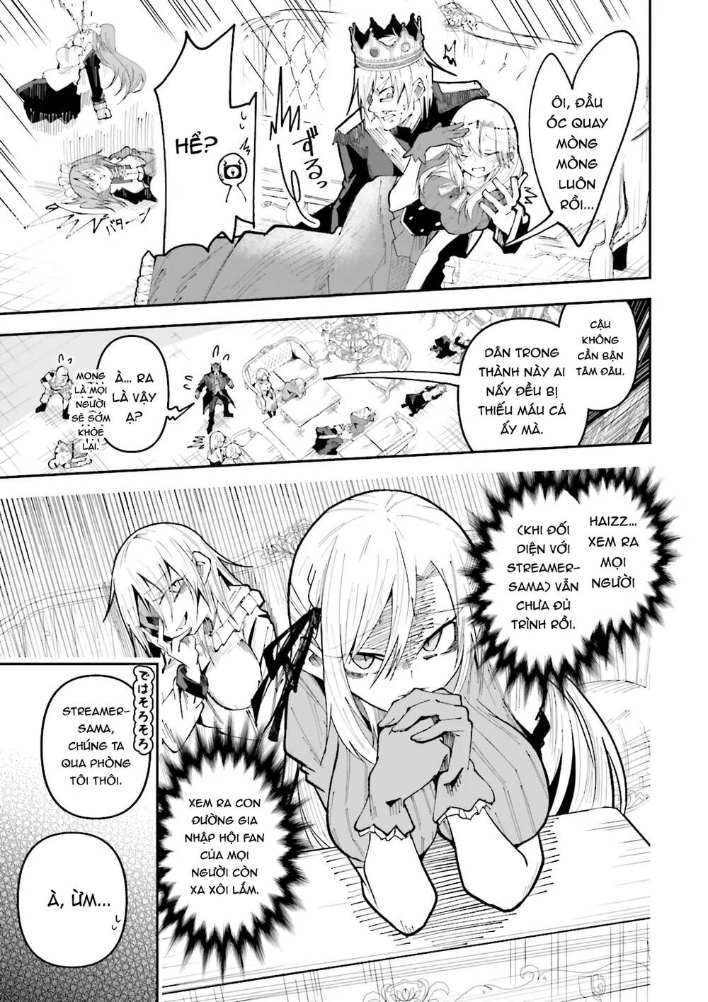 Isekai De Haishin Katsudou Wo Shitara Tairyou No Yandere Shinja Wo Umidashite Shimatta Ken Chapter 27 - Trang 7