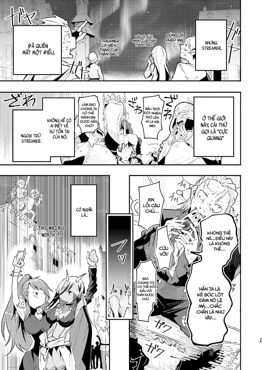 Isekai De Haishin Katsudou Wo Shitara Tairyou No Yandere Shinja Wo Umidashite Shimatta Ken Chapter 20 - Trang 18