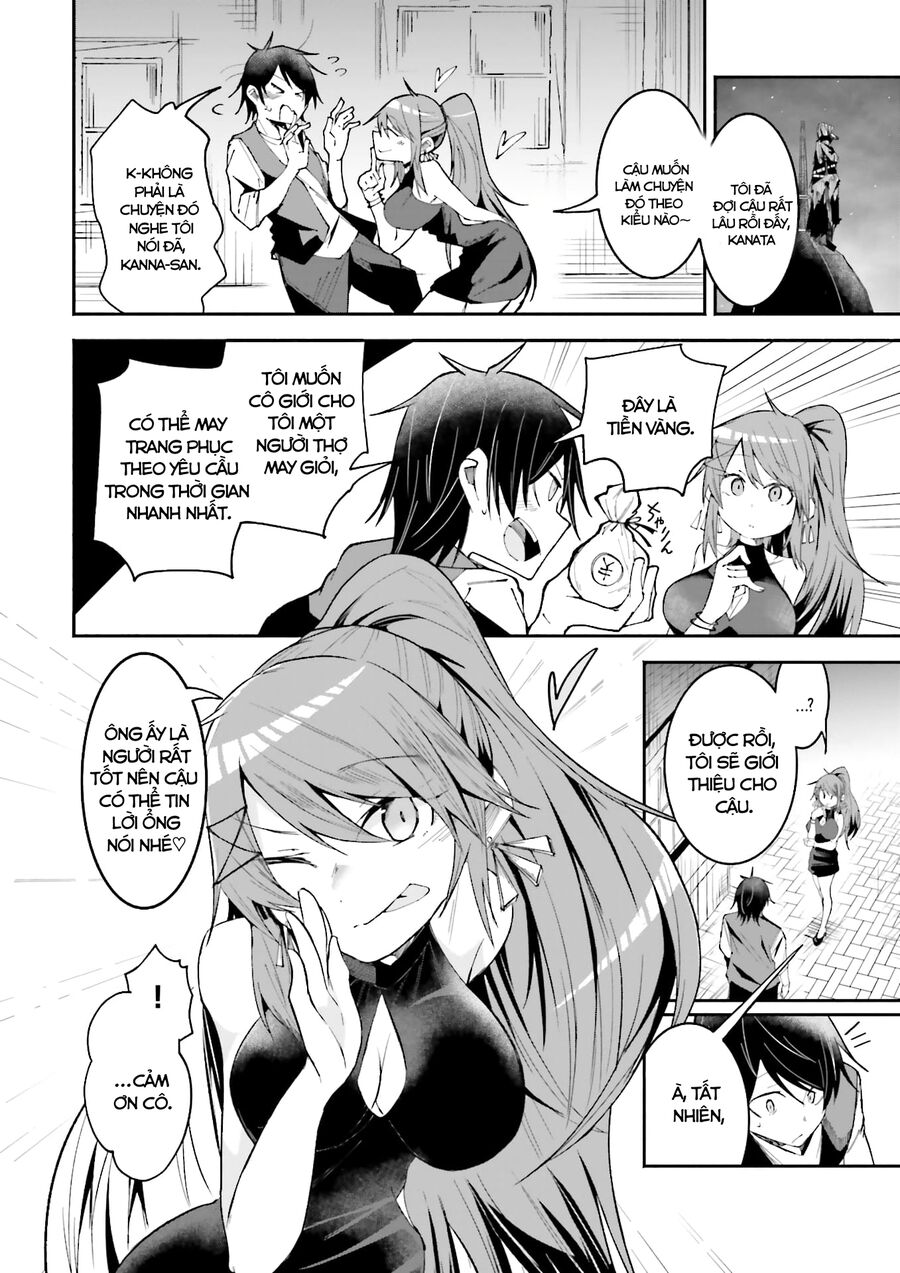 Isekai De Haishin Katsudou Wo Shitara Tairyou No Yandere Shinja Wo Umidashite Shimatta Ken Chapter 19 - Trang 4