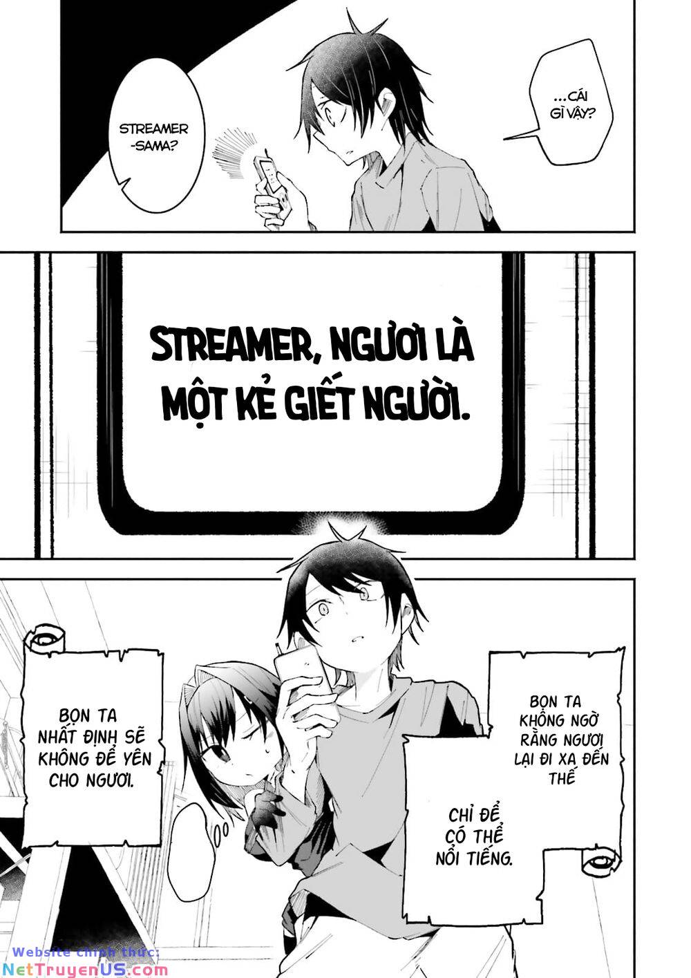 Isekai De Haishin Katsudou Wo Shitara Tairyou No Yandere Shinja Wo Umidashite Shimatta Ken Chapter 14 - Trang 13