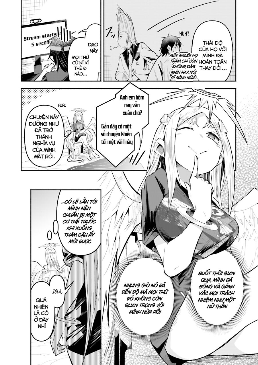 Isekai De Haishin Katsudou Wo Shitara Tairyou No Yandere Shinja Wo Umidashite Shimatta Ken Chapter 24 - Trang 16