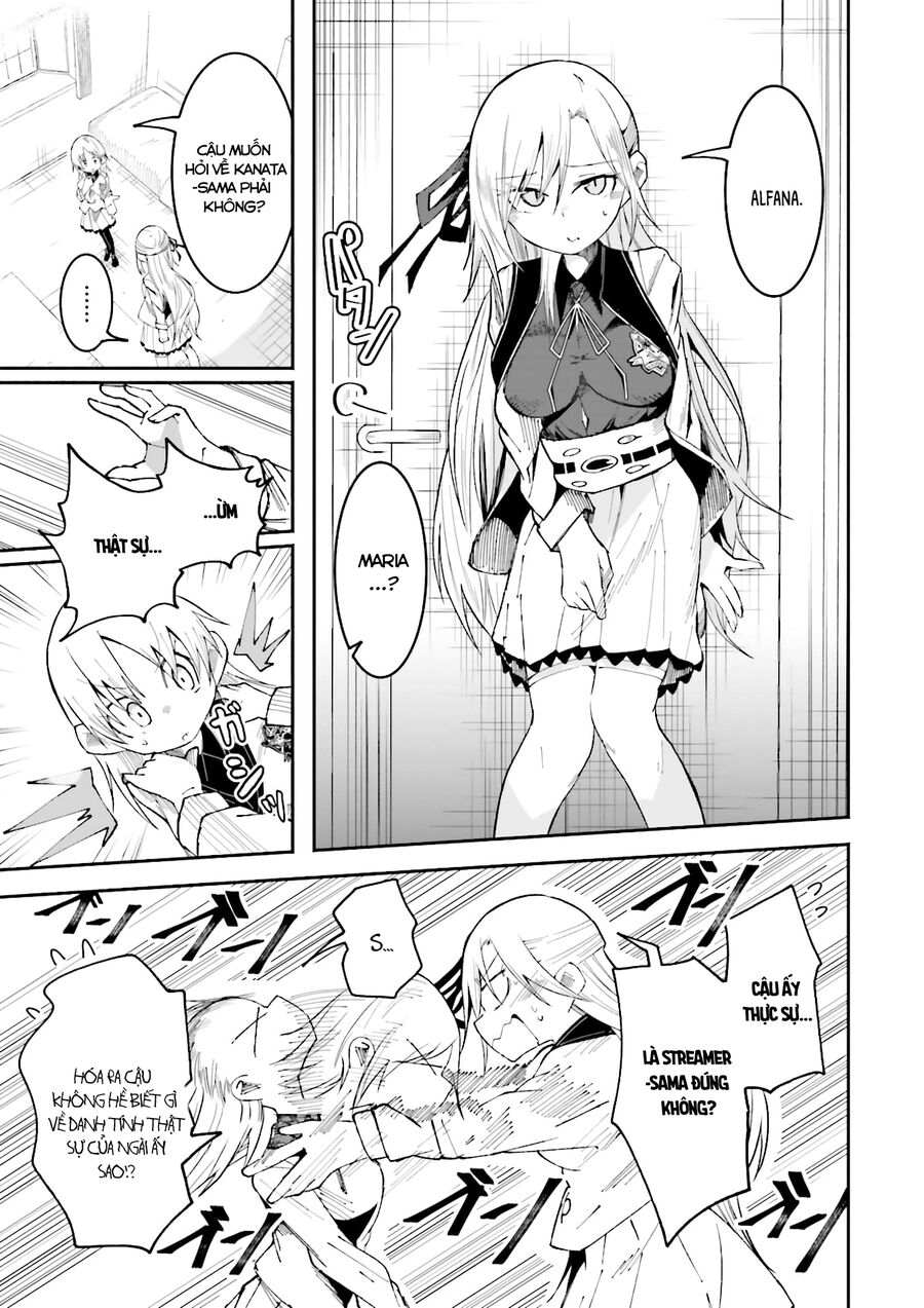 Isekai De Haishin Katsudou Wo Shitara Tairyou No Yandere Shinja Wo Umidashite Shimatta Ken Chapter 18 - Trang 3