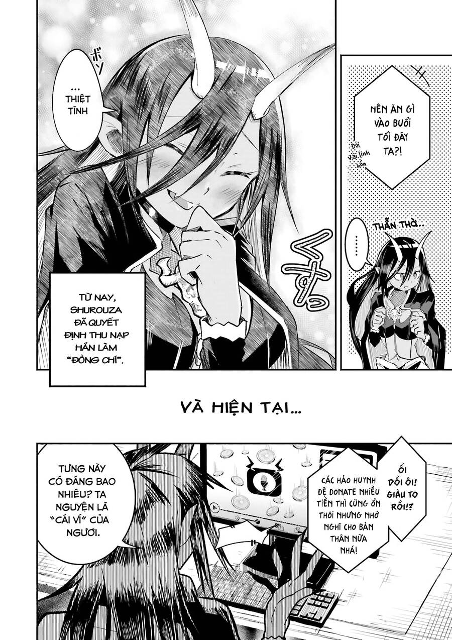 Isekai De Haishin Katsudou Wo Shitara Tairyou No Yandere Shinja Wo Umidashite Shimatta Ken Chapter 3 - Trang 7