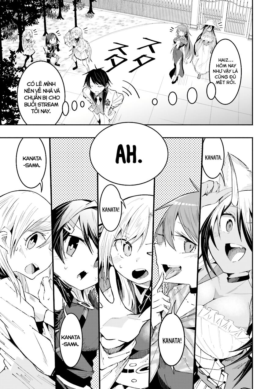 Isekai De Haishin Katsudou Wo Shitara Tairyou No Yandere Shinja Wo Umidashite Shimatta Ken Chapter 20 - Trang 36