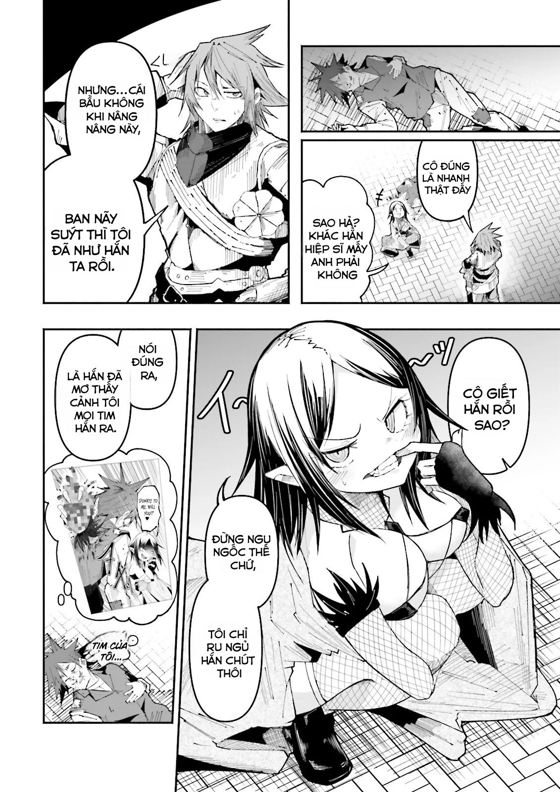 Isekai De Haishin Katsudou Wo Shitara Tairyou No Yandere Shinja Wo Umidashite Shimatta Ken Chapter 26 - Trang 8