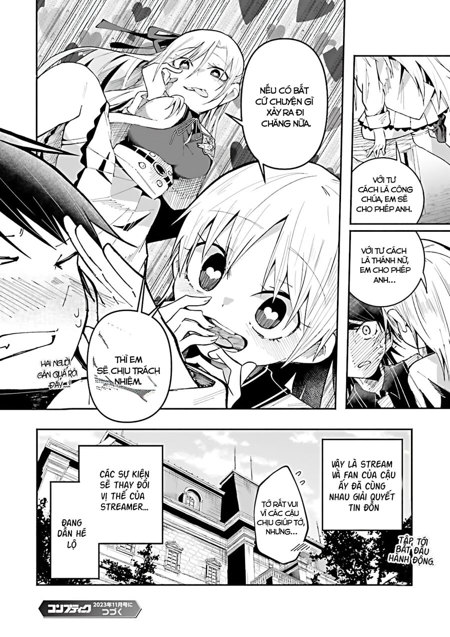 Isekai De Haishin Katsudou Wo Shitara Tairyou No Yandere Shinja Wo Umidashite Shimatta Ken Chapter 17 - Trang 16