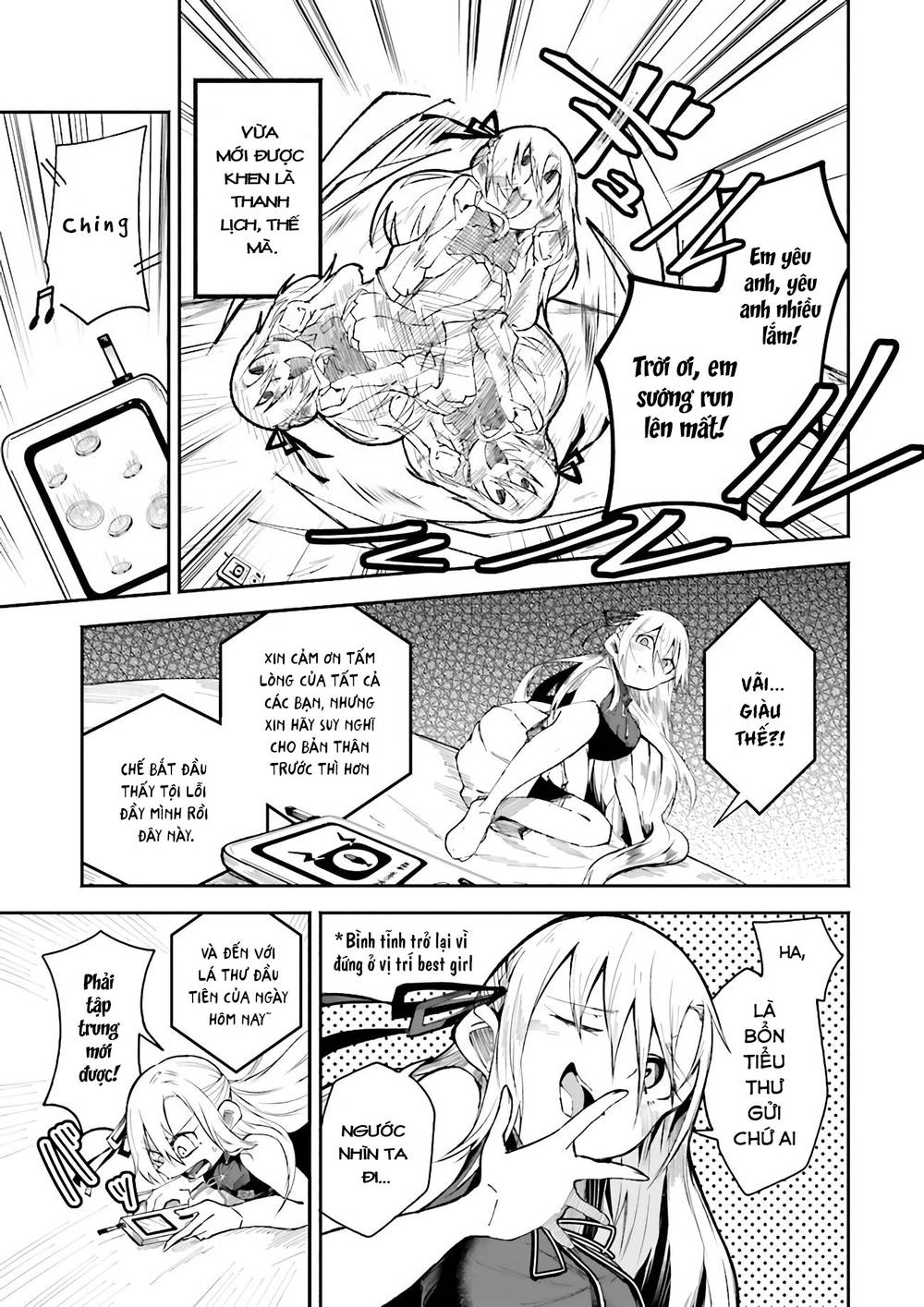 Isekai De Haishin Katsudou Wo Shitara Tairyou No Yandere Shinja Wo Umidashite Shimatta Ken Chapter 2 - Trang 6