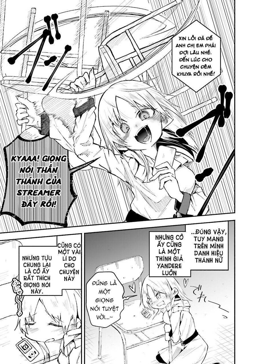 Isekai De Haishin Katsudou Wo Shitara Tairyou No Yandere Shinja Wo Umidashite Shimatta Ken Chapter 4 - Trang 12