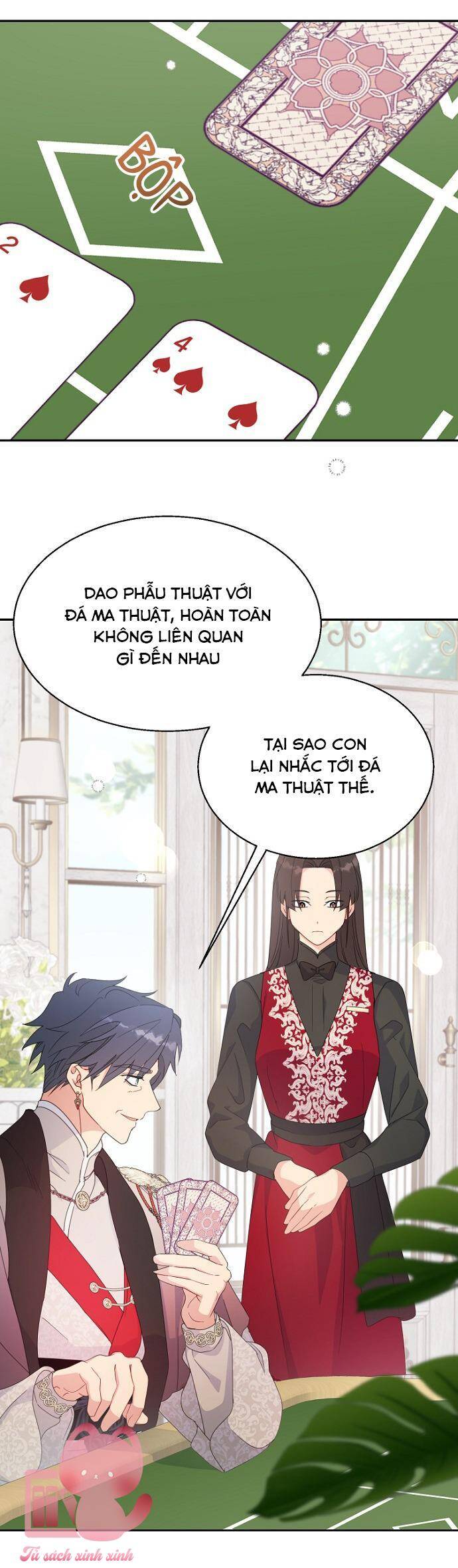 Tiền Là Tất Cả Chồng Là Phù Du Chapter 83 - Trang 24