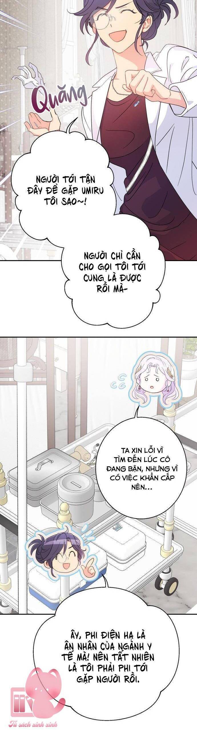 Tiền Là Tất Cả Chồng Là Phù Du Chapter 94 - Trang 34