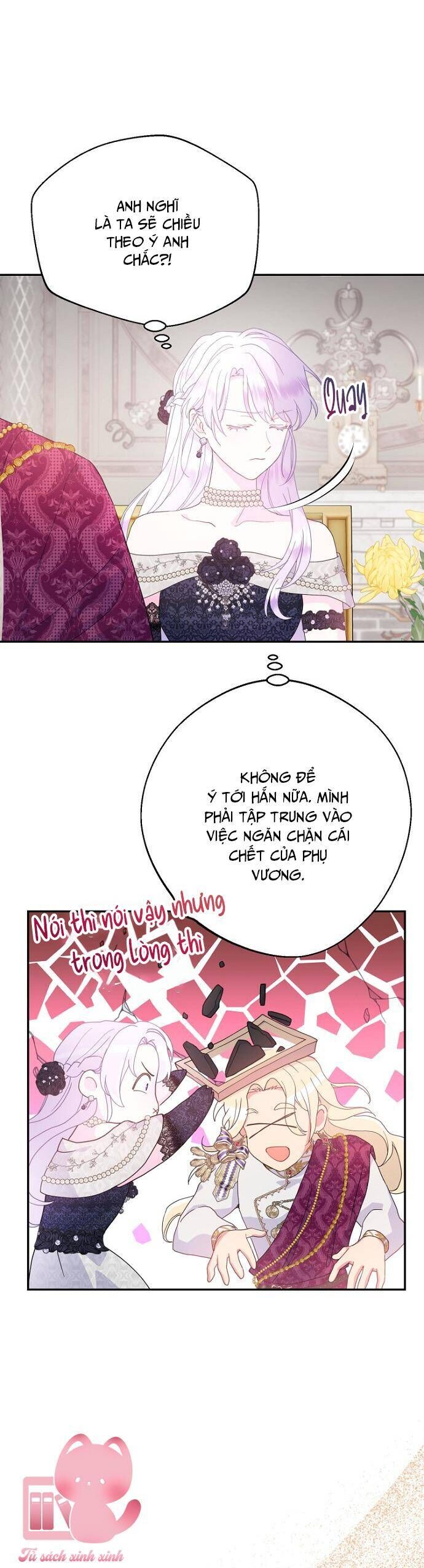 Tiền Là Tất Cả Chồng Là Phù Du Chapter 96 - Trang 31