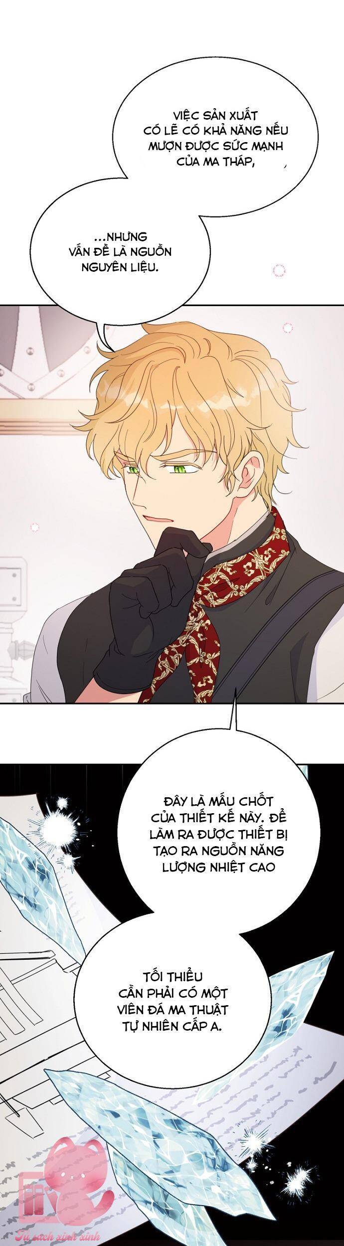 Tiền Là Tất Cả Chồng Là Phù Du Chapter 82 - Trang 34