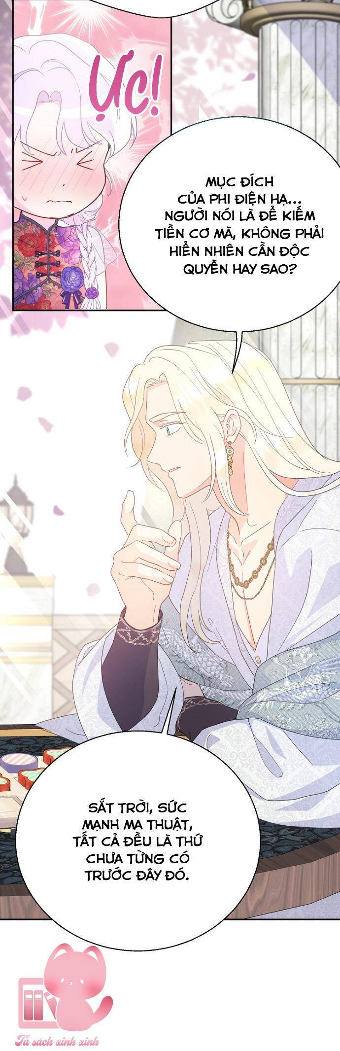 Tiền Là Tất Cả Chồng Là Phù Du Chapter 89 - Trang 10