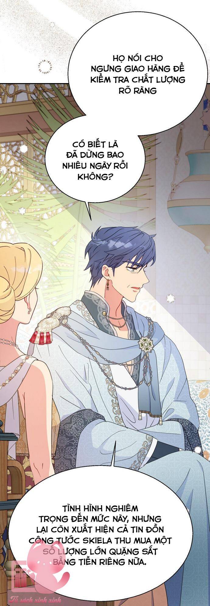 Tiền Là Tất Cả Chồng Là Phù Du Chapter 86 - Trang 24