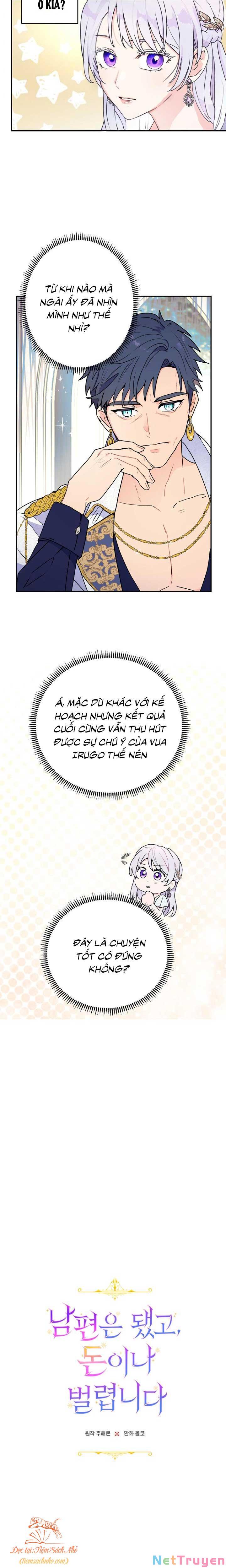 Tiền Là Tất Cả Chồng Là Phù Du Chapter 8 - Trang 1
