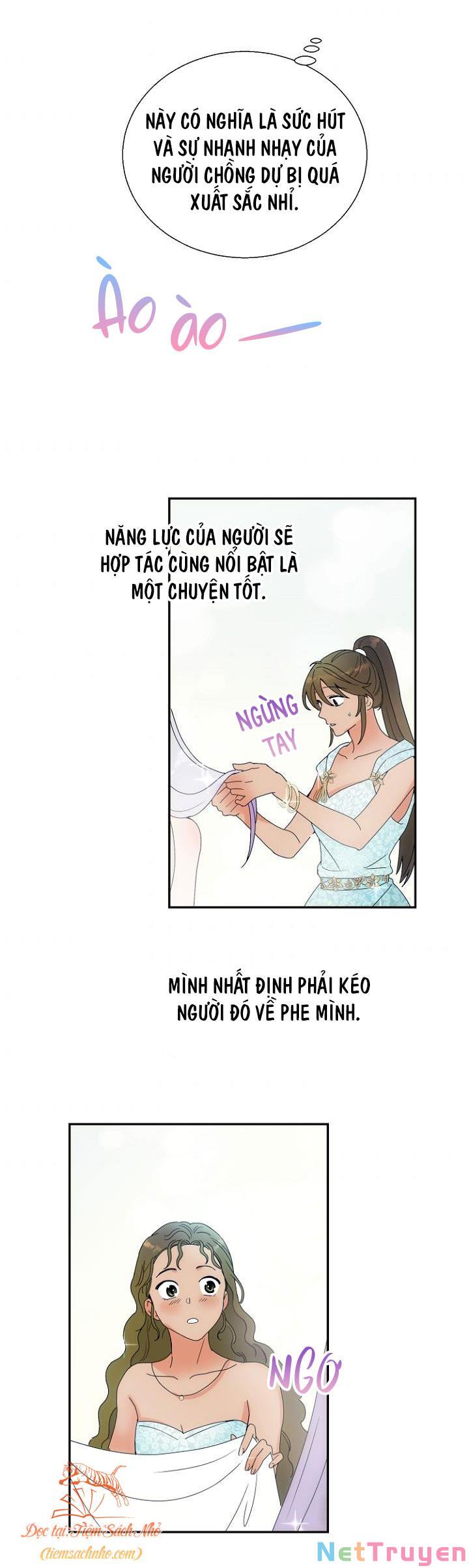 Tiền Là Tất Cả Chồng Là Phù Du Chapter 4 - Trang 28