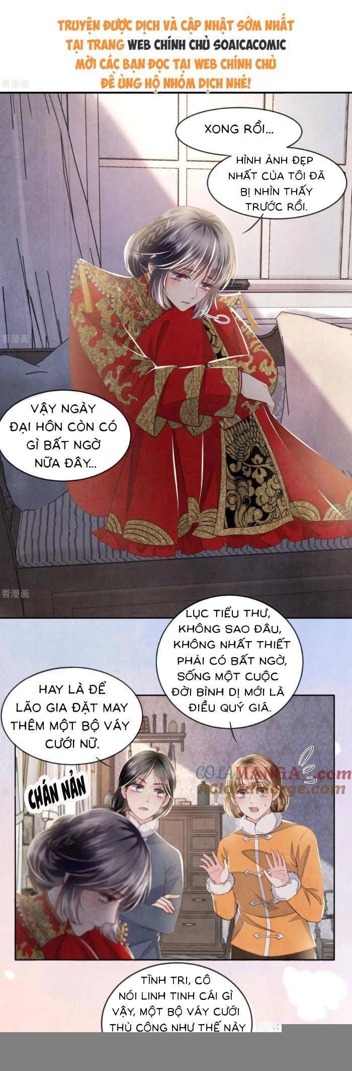 Tôi Có Ông Chồng Hay Ghen Chapter 163 - Trang 3