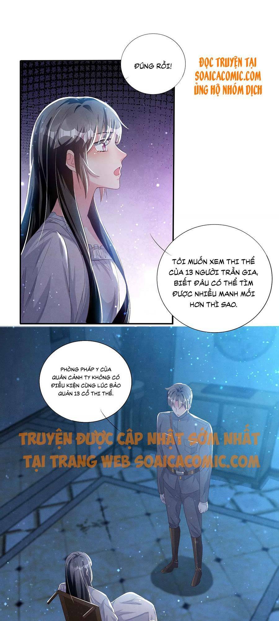 Tôi Có Ông Chồng Hay Ghen Chapter 5 - Trang 12
