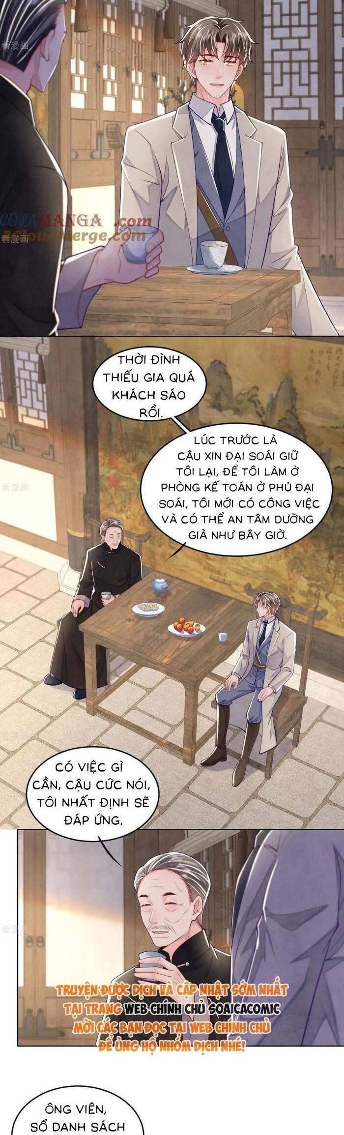Tôi Có Ông Chồng Hay Ghen Chapter 158 - Trang 4