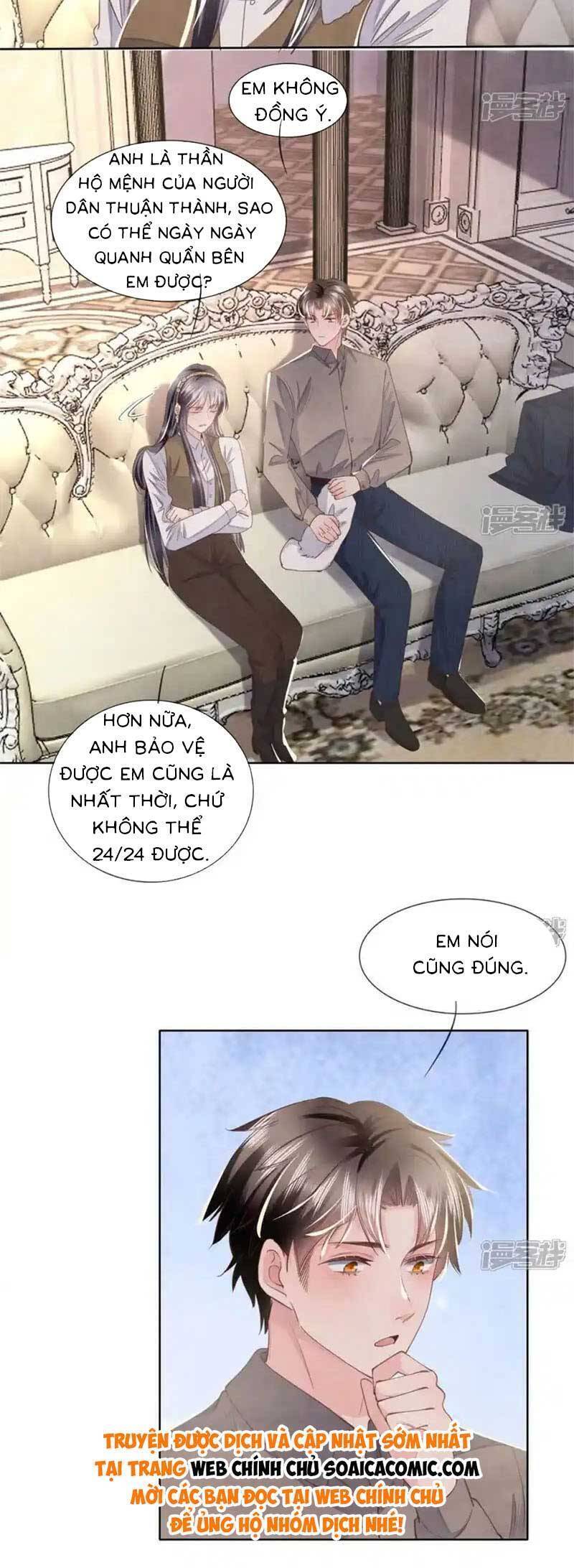Tôi Có Ông Chồng Hay Ghen Chapter 133 - Trang 10