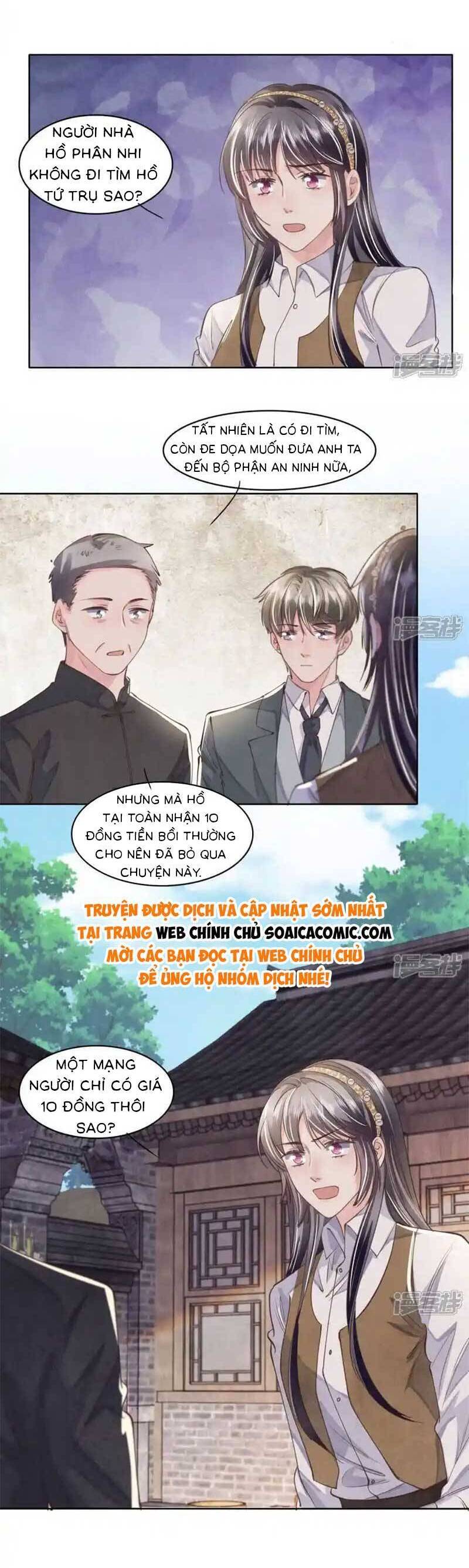 Tôi Có Ông Chồng Hay Ghen Chapter 137 - Trang 5