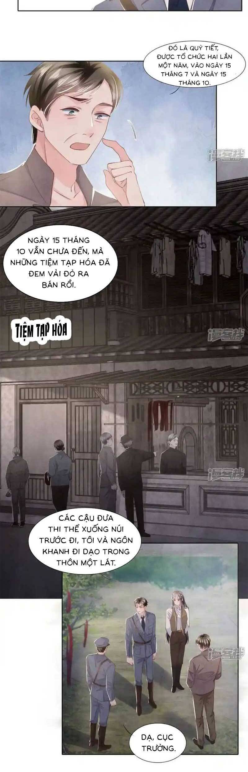 Tôi Có Ông Chồng Hay Ghen Chapter 135 - Trang 4