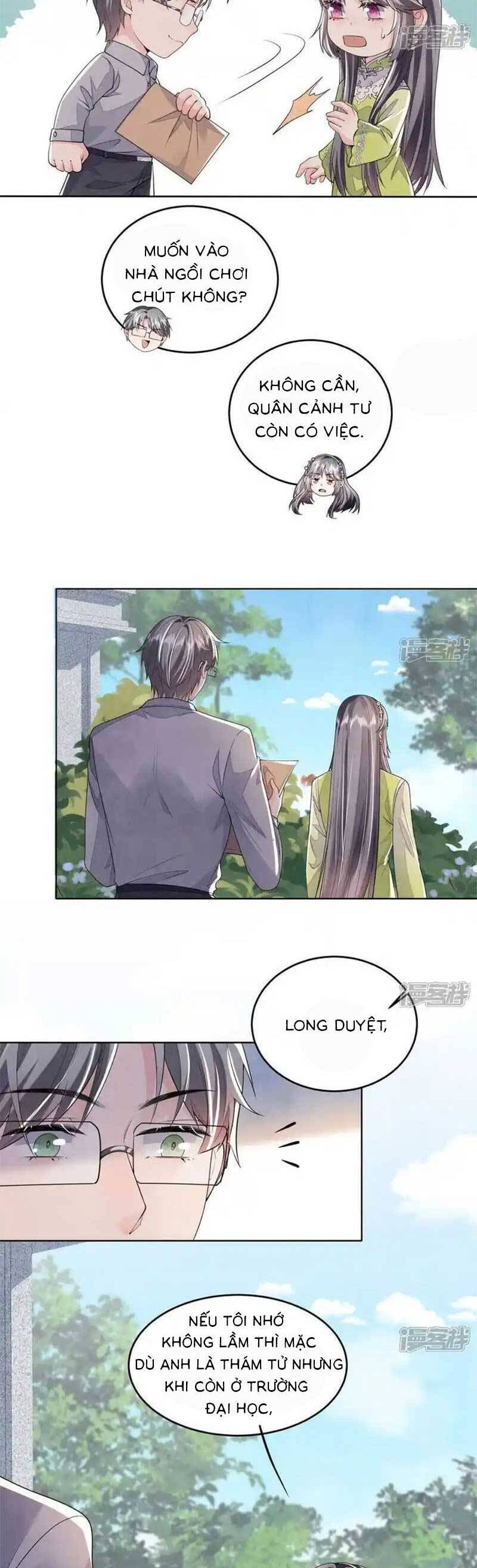 Tôi Có Ông Chồng Hay Ghen Chapter 131 - Trang 7