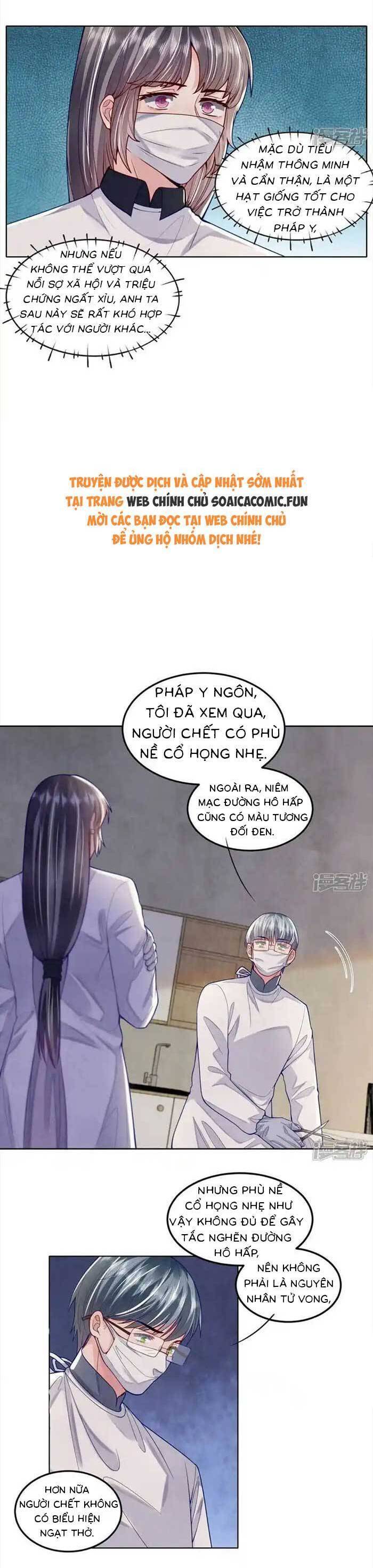 Tôi Có Ông Chồng Hay Ghen Chapter 147 - Trang 8