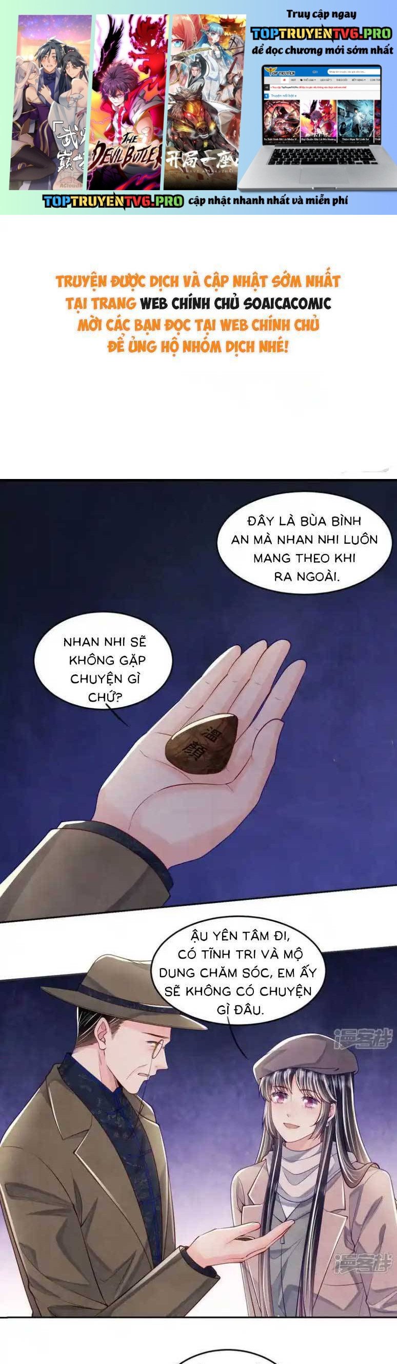 Tôi Có Ông Chồng Hay Ghen Chapter 160 - Trang 0