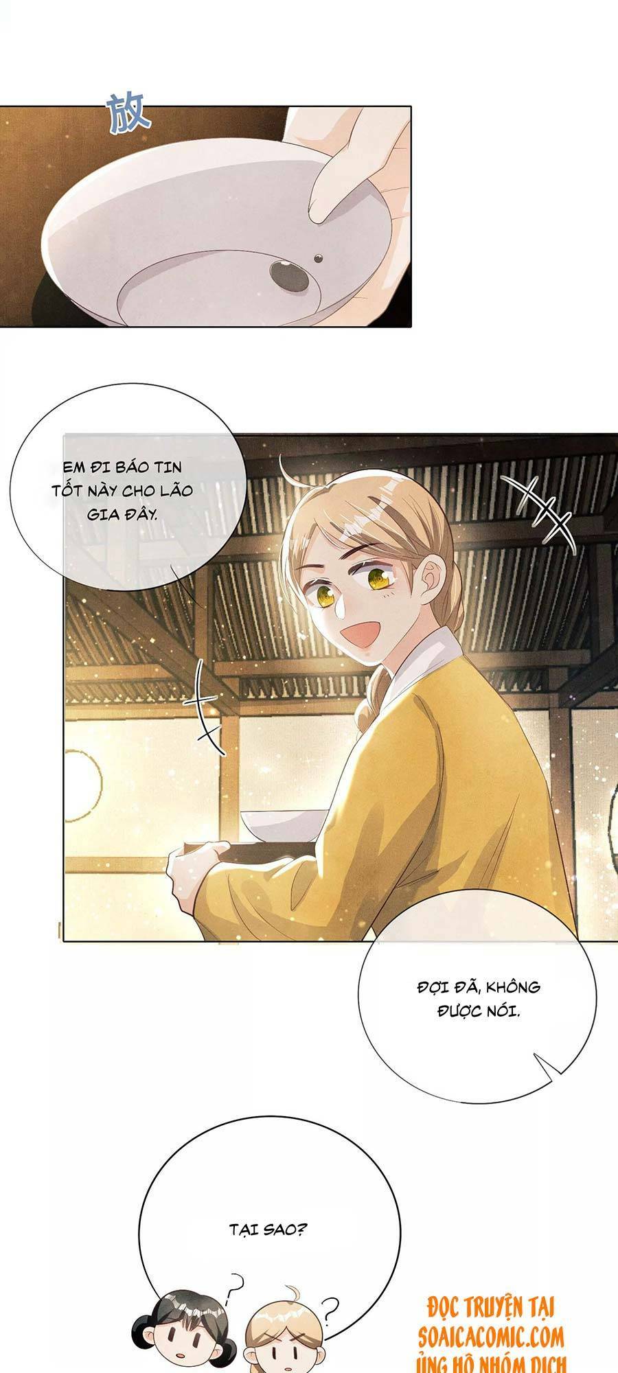 Tôi Có Ông Chồng Hay Ghen Chapter 5 - Trang 34