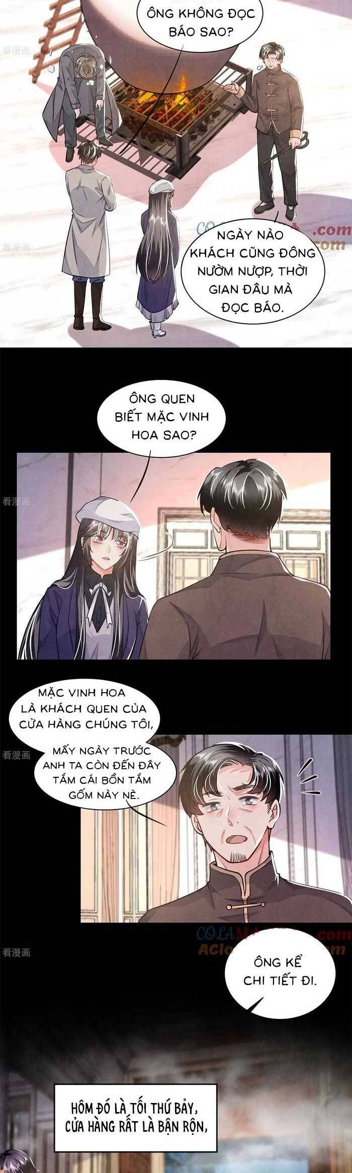 Tôi Có Ông Chồng Hay Ghen Chapter 154 - Trang 4