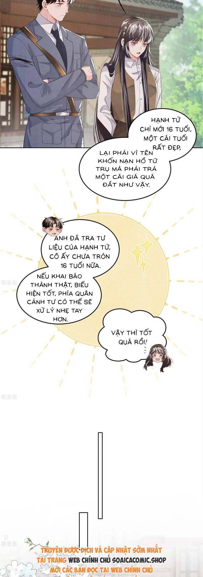 Tôi Có Ông Chồng Hay Ghen Chapter 141 - Trang 10