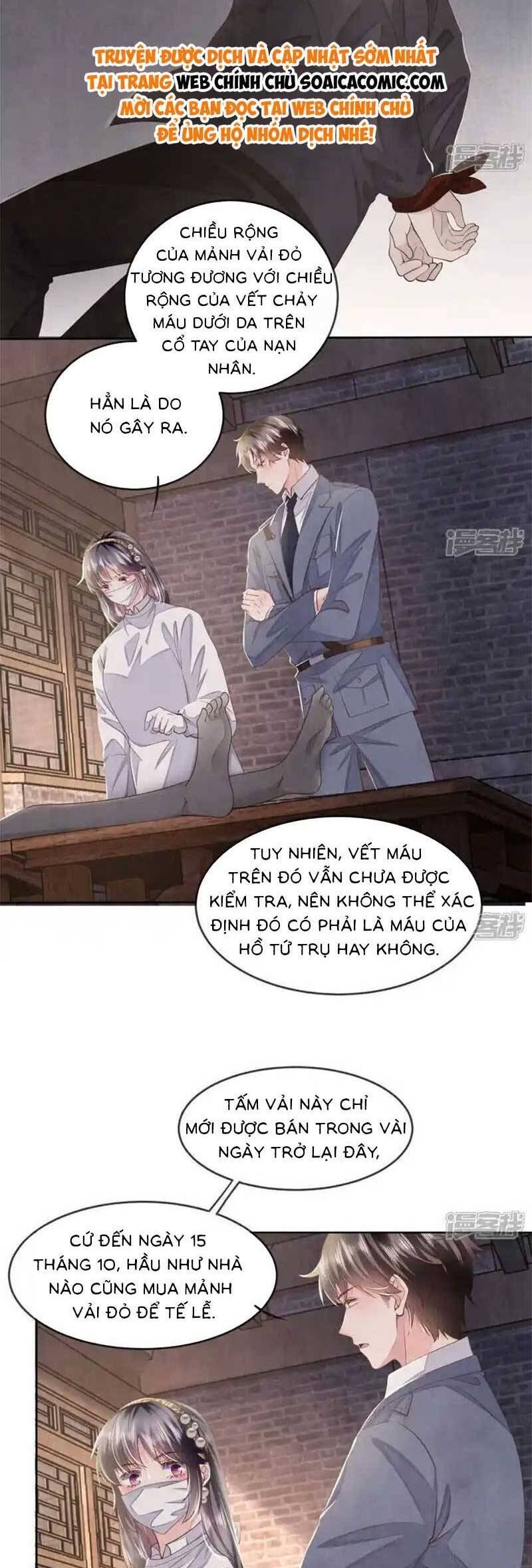 Tôi Có Ông Chồng Hay Ghen Chapter 136 - Trang 4