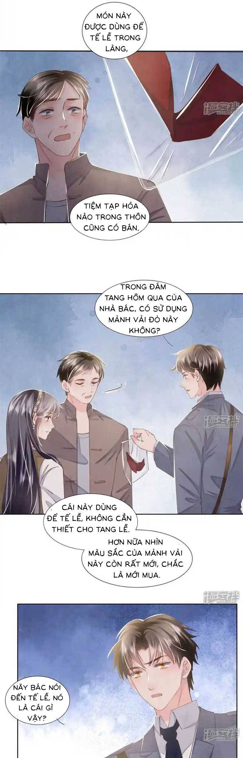 Tôi Có Ông Chồng Hay Ghen Chapter 135 - Trang 3