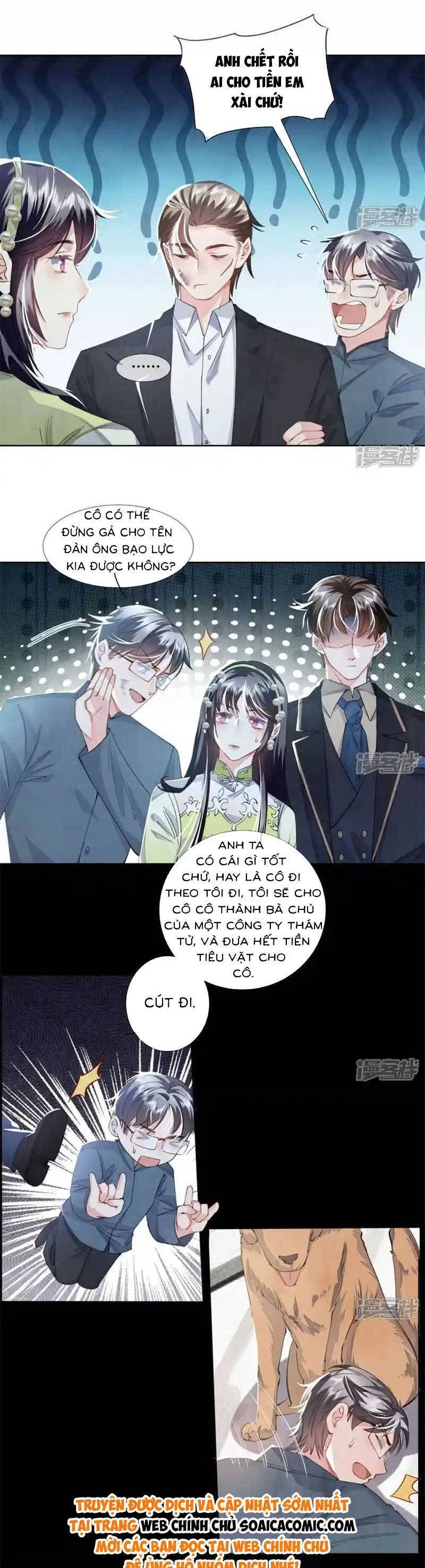 Tôi Có Ông Chồng Hay Ghen Chapter 128 - Trang 6