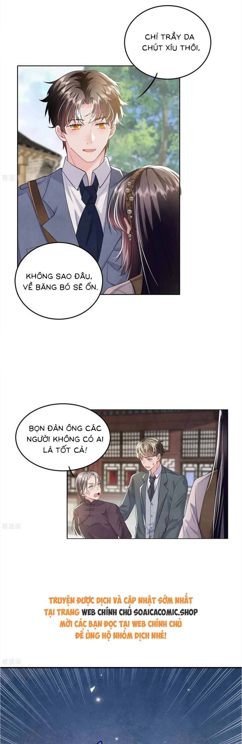 Tôi Có Ông Chồng Hay Ghen Chapter 141 - Trang 3