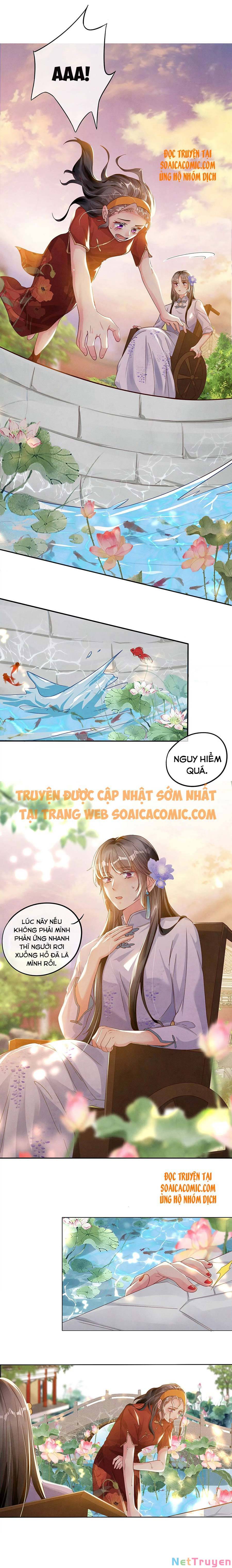 Tôi Có Ông Chồng Hay Ghen Chapter 3 - Trang 1