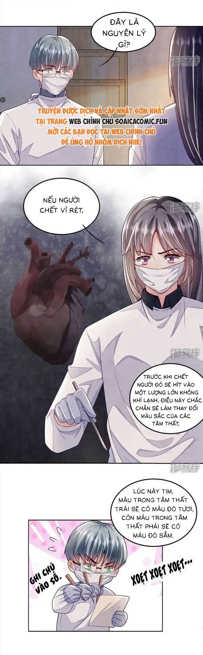 Tôi Có Ông Chồng Hay Ghen Chapter 147 - Trang 5