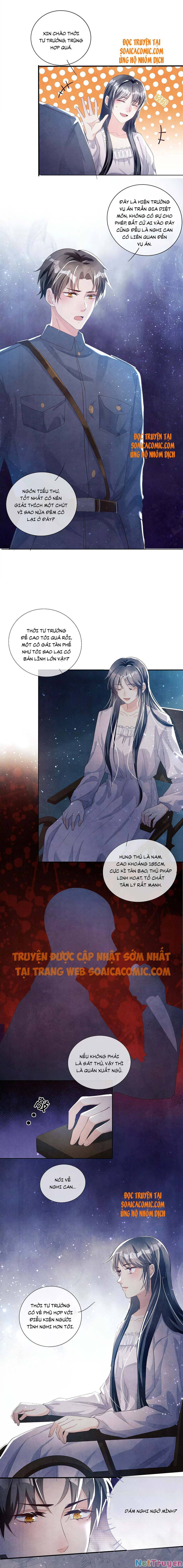 Tôi Có Ông Chồng Hay Ghen Chapter 4 - Trang 4