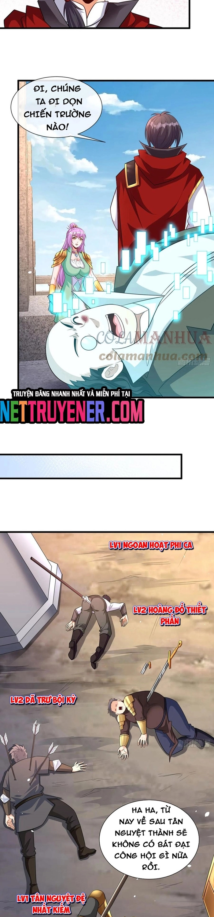 Người Chơi Siêu Cấp Chapter 59 - Trang 3