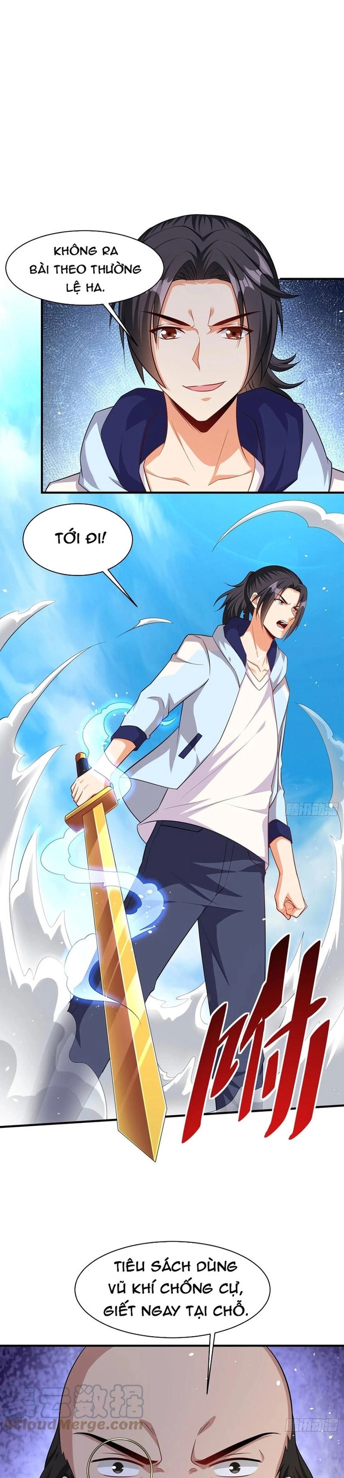 Người Chơi Siêu Cấp Chapter 61 - Trang 8